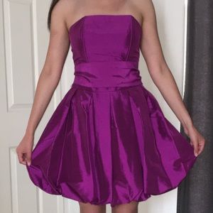 Forever 21 Dresses - Retro Purple Poofy Forever 21 Dress Size S Forever 21 Dresses - Retro Purple Poofy Forever 21 Dress Size S